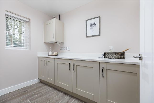 Detached house for sale in The Buckminster, Plot 76, Curzon Park, Wingerworth, Chesterfield