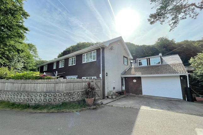 Thumbnail Link-detached house for sale in Eaglesbush Valley, Neath