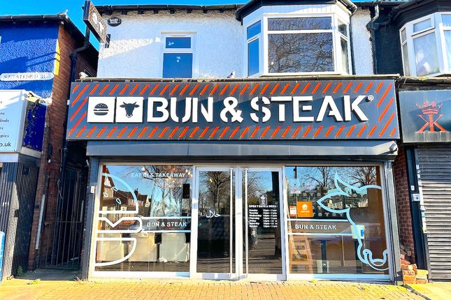 Restaurant/cafe to let in Bun &amp; Steak, 1152 Stratford Road, Hall Green, Birmingham, West Midlands