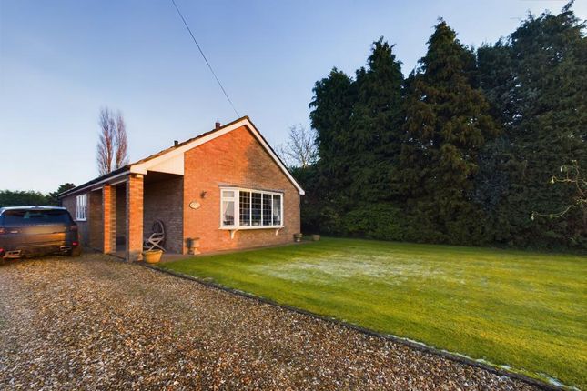Detached bungalow for sale in Hall Lane, Benington
