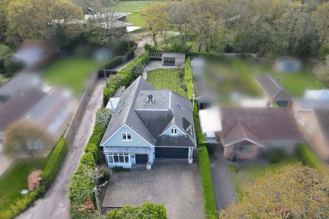 Detached house for sale in Sky End Lane, Hordle, Lymington, Hampshire