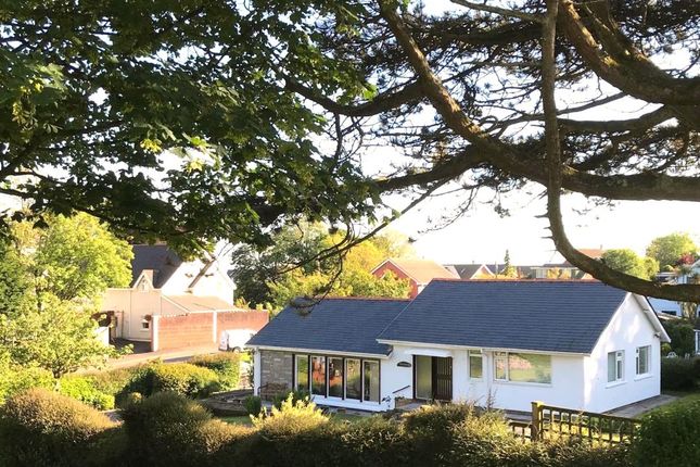 Thumbnail Detached bungalow for sale in Brynfield Road, Langland, Swansea