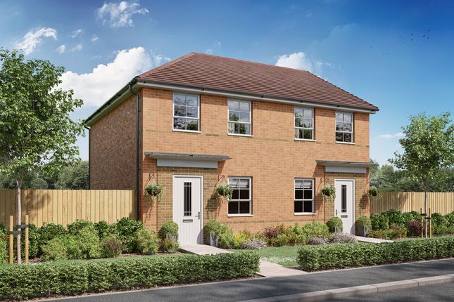 Thumbnail Semi-detached house for sale in "Denford" at Severn Road, Stourport-On-Severn