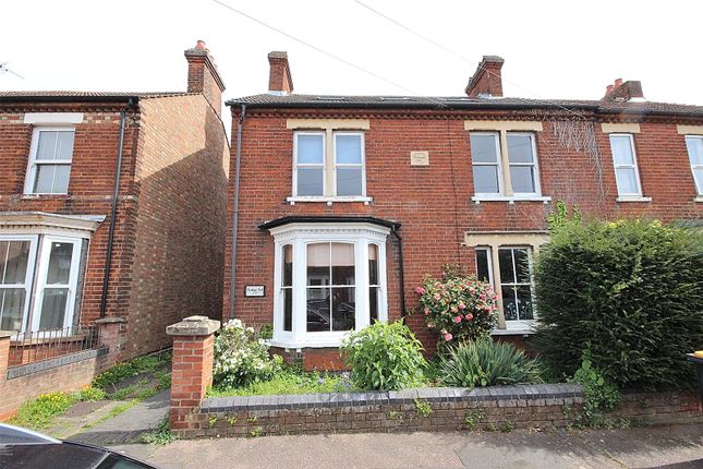Semi-detached house for sale in Silverdale Street, Kempston, Bedford, Bedfordshire