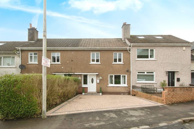 Thumbnail Terraced house for sale in Hillcrest Avenue, Paisley