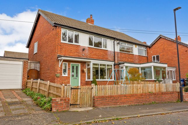 Thumbnail Semi-detached house for sale in Ainderby Road, Newcastle Upon Tyne