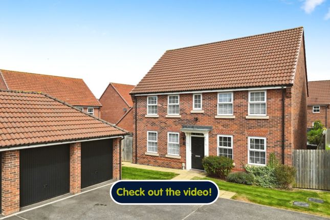 Thumbnail Detached house for sale in Privet Drive, Hessle