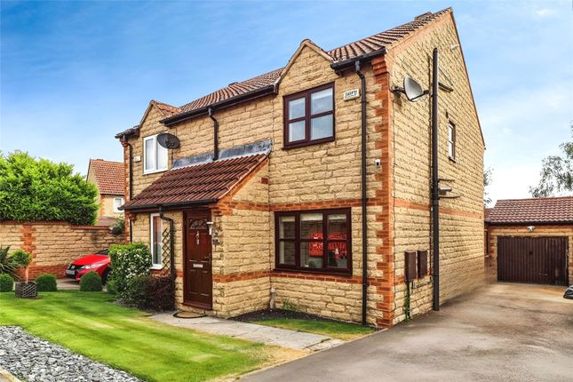 Thumbnail Semi-detached house for sale in Nethercroft, Barugh Green, Barnsley, South Yorkshire