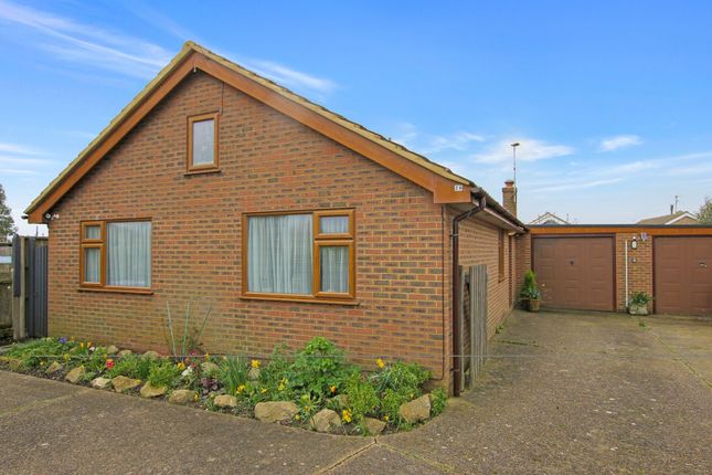 Thumbnail Detached bungalow for sale in Coast Drive, Greatstone