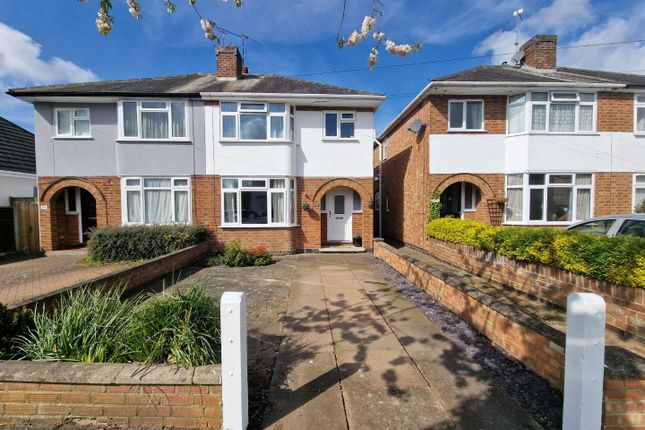Semi-detached house for sale in Heath Way, Rugby