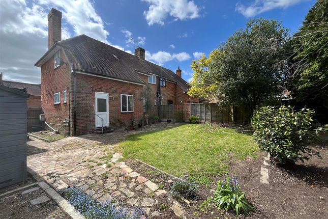 Semi-detached house for sale in Dunsford Crescent, Basingstoke