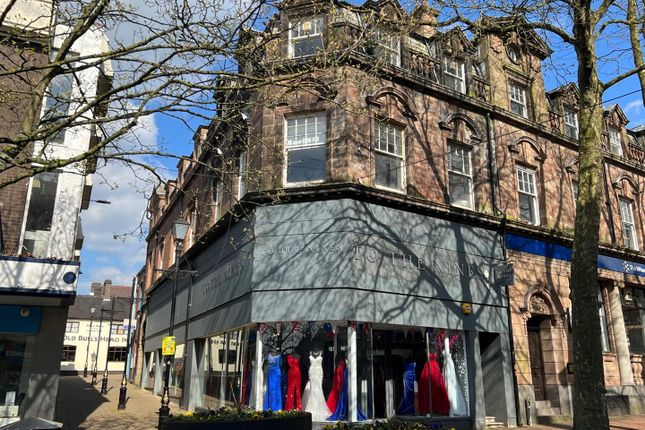 Retail premises to let in 35 High Street, Newcastle-Under-Lyme