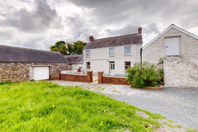 Thumbnail Detached house to rent in Four Roads, Kidwelly, Carmarthenshire