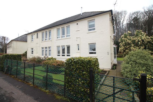 Thumbnail Flat for sale in Finlaystone Road, Kilmacolm