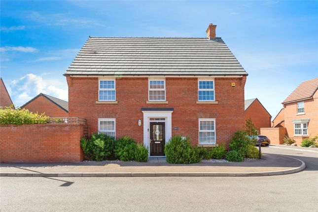 Thumbnail Detached house for sale in Elderberry Close, Langford, Biggleswade, Bedfordshire