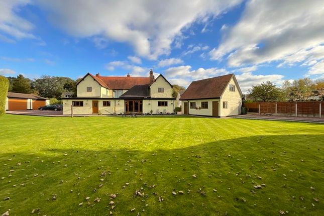 Thumbnail Detached house for sale in Cranberry, Cotes Heath, Stafford
