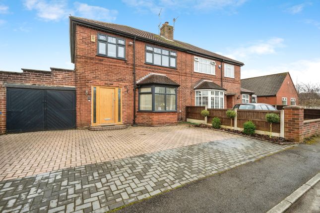 Semi-detached house for sale in Beech Drive, Leigh, Lancashire