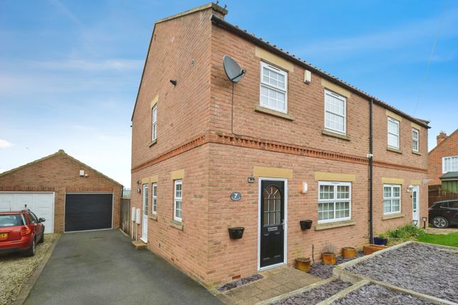 Semi-detached house for sale in Goodwood Close, Darlington