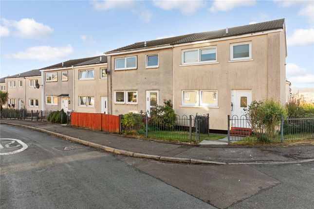 Thumbnail Terraced house for sale in Pappert, Bonhill, Alexandria, West Dunbartonshire