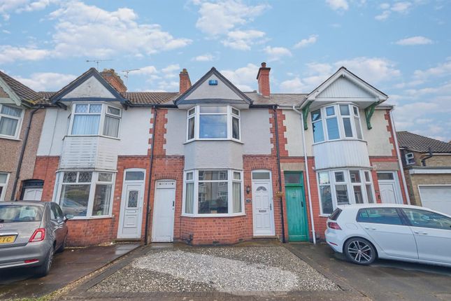 Terraced house for sale in Byron Street, Barwell, Leicester