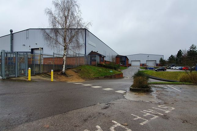 Thumbnail Light industrial to let in 10 Clovernook Road, Alfreton, Derbyshire