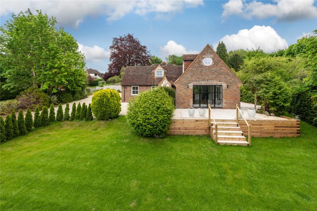 Thumbnail Detached house for sale in Woodend, Leatherhead, Surrey