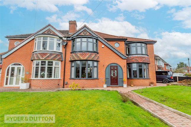 Semi-detached house for sale in Victoria Avenue East, Blackley, Manchester