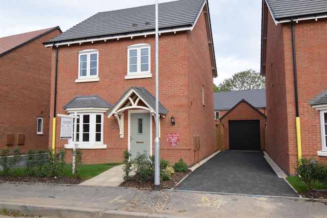 Thumbnail Detached house for sale in Forest Road, Hugglescote, Coalville