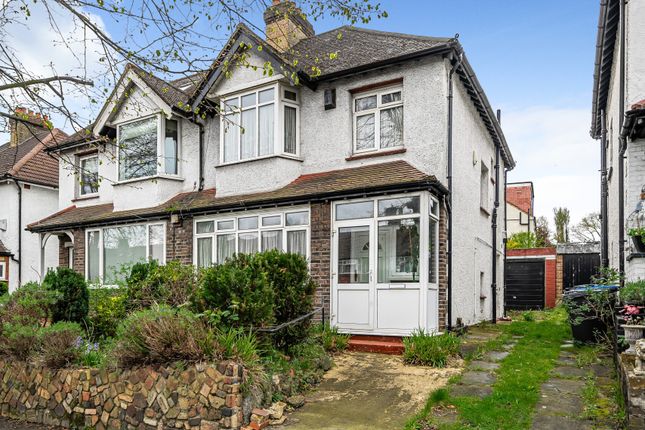 Thumbnail Semi-detached house for sale in Croydon Road, Beddington, Croydon