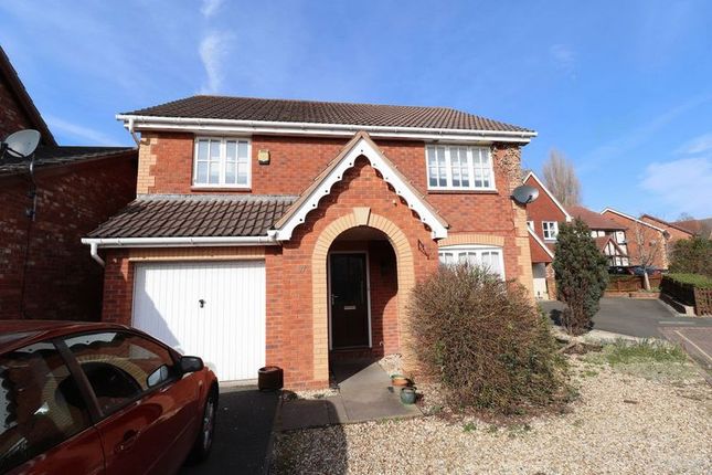 Thumbnail Detached house to rent in Stocken Close, Hucclecote, Gloucester