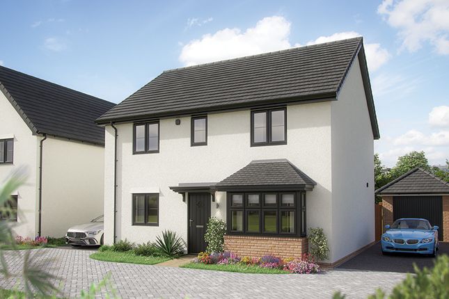 Detached house for sale in "The Pembroke" at Irthlingborough Road East, Wellingborough
