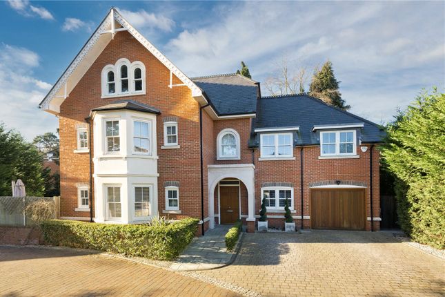 Thumbnail Detached house to rent in Windsor Grey Close, Ascot, Berkshire