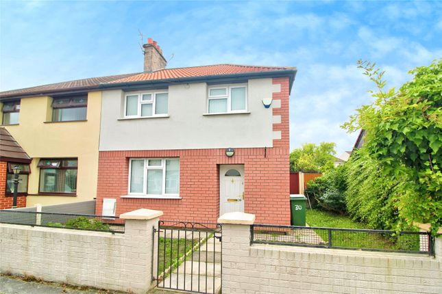 Thumbnail Semi-detached house for sale in Alderville Road, Liverpool, Merseyside