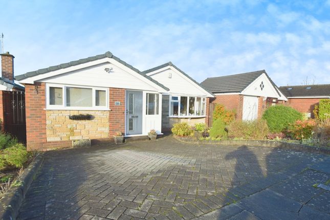 Thumbnail Detached bungalow for sale in Oakwell Drive, Bury