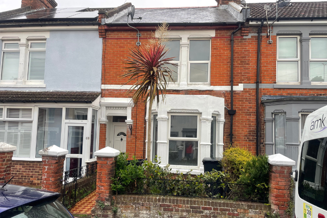 Thumbnail Terraced house for sale in Parham Road, Gosport