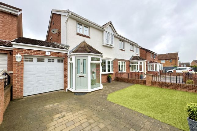 Thumbnail Semi-detached house for sale in Piccadilly, Lakeside Village, Sunderland, Tyne And Wear