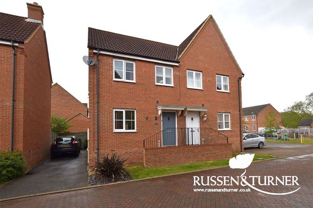 Semi-detached house for sale in Dairy Way, King's Lynn
