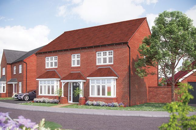 Detached house for sale in "The Lime" at Stansfield Grove, Kenilworth