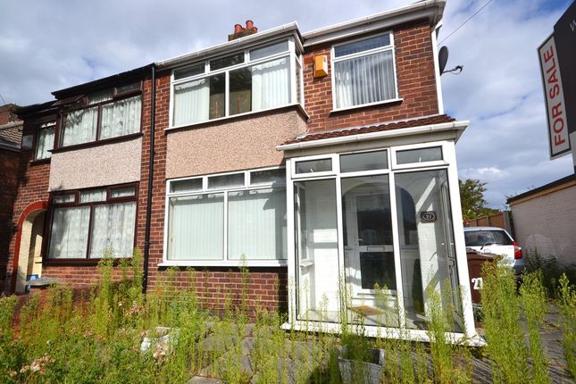 Thumbnail Semi-detached house for sale in Silverdale Drive, Liverpool
