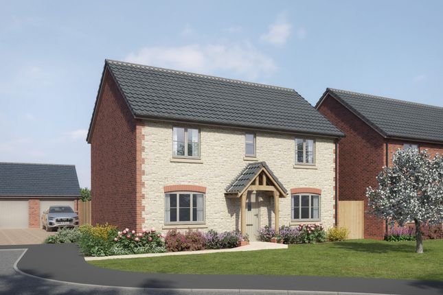 Thumbnail Detached house for sale in Old Barn Close, Fownhope, Hereford