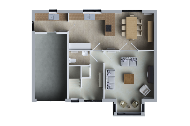 Campion Homes Plot 31 'Jacaranda', 2, Vanora Place, Meigle photo 5