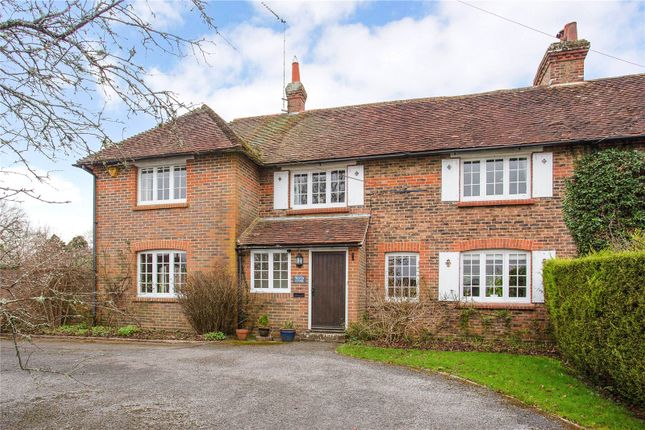 Semi-detached house for sale in Wineham Lane, Wineham, Henfield, West Sussex