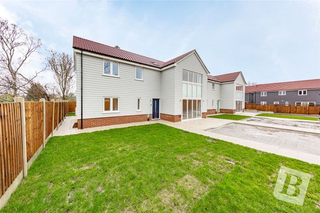 Thumbnail Detached house for sale in Ashwells Court, Ashwells Road, Pilgrims Hatch, Brentwood, Essex