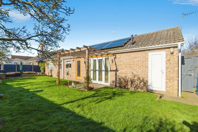 Detached bungalow for sale in Bodmin Moor Close, North Hykeham, Lincoln