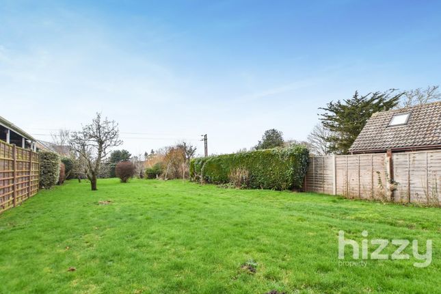 Detached bungalow for sale in Bourne Hill, Wherstead, Ipswich