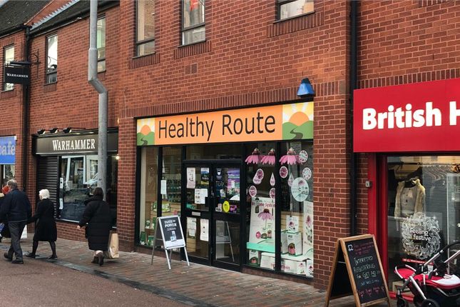 Thumbnail Retail premises to let in 18 Silver Street, Leicester, East Midlands