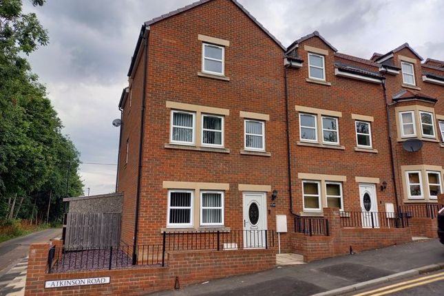 Thumbnail End terrace house for sale in Atkinson Road, Benwell, Newcastle Upon Tyne