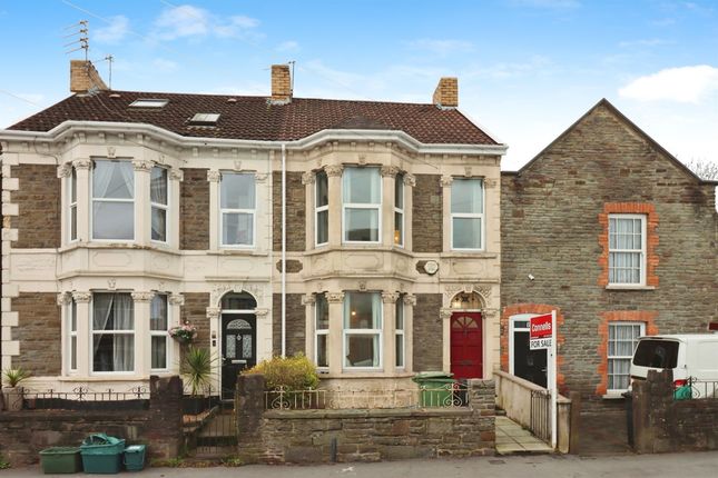 Thumbnail End terrace house for sale in Downend Road, Kingswood, Bristol