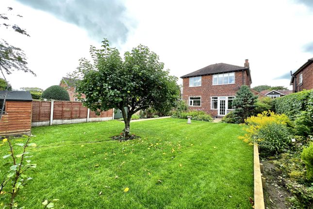 Detached house for sale in Brookfield Avenue, Poynton, Stockport