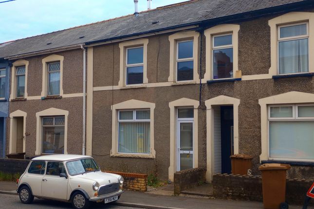 Thumbnail Terraced house to rent in Nantgarw Road, Caerphilly